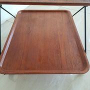 Mid-century modern, teak bar, Paul Nagel, Sweden, 1960s.