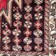 Tapis vintage persan de mazlaghan fait main 130x190 cm