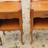 Pair of bedside table Louis XV