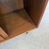 Buffet vaisselier vintage placage chêne