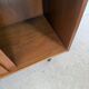 Buffet vaisselier vintage placage chêne