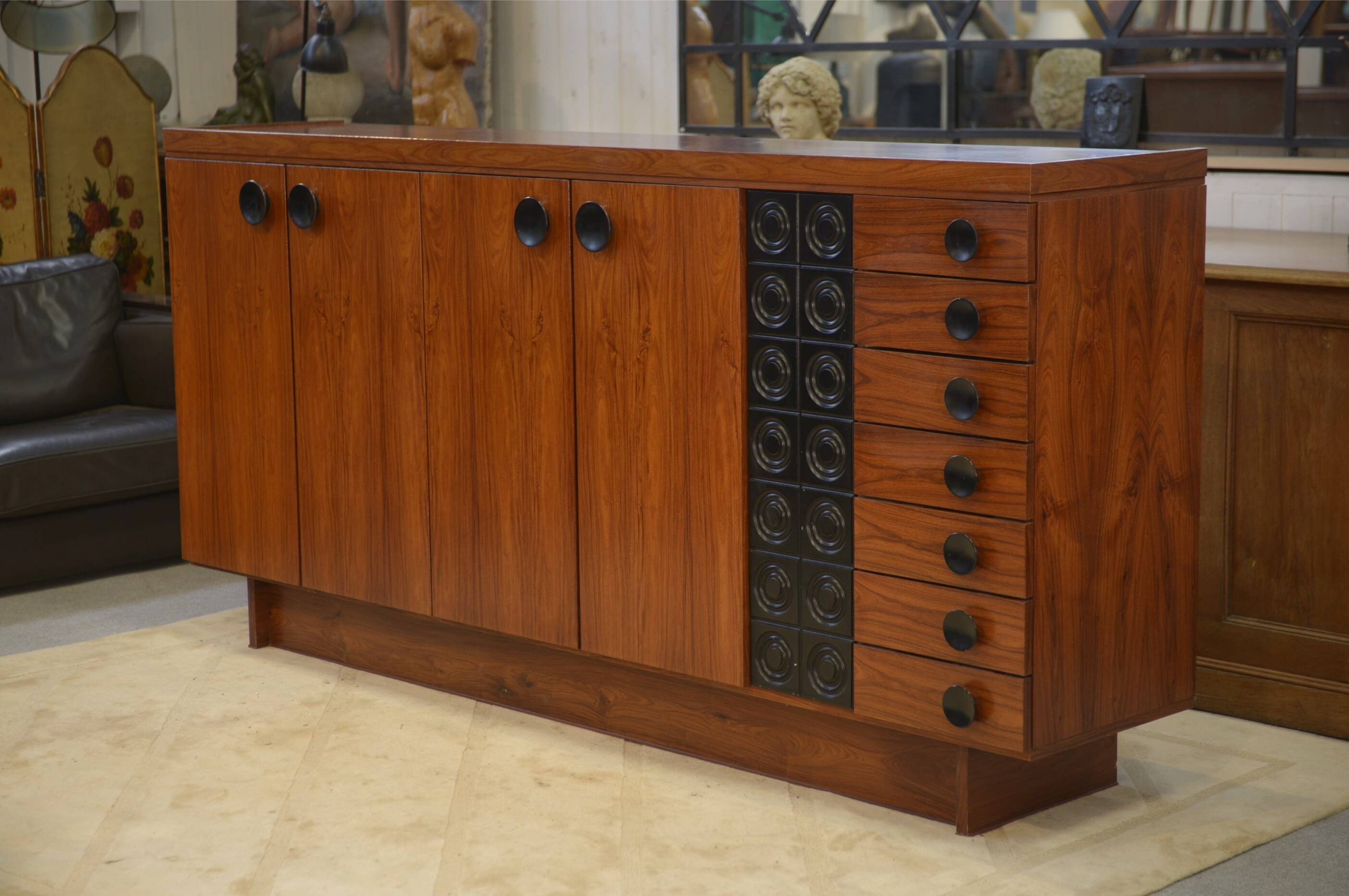 Buffet brutaliste De Coene 1970’s