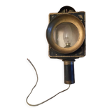Carriage lamp or candle lantern