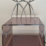 Aluminium tripod candle holders for De Bijenkorf, Netherlands 1970s