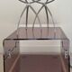 Aluminium tripod candle holders for De Bijenkorf, Netherlands 1970s