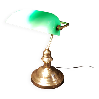 Lampe de banquier