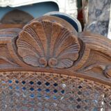Bench Regency in beech. Time: 19th
