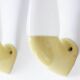 Yellow Ceramic Model 6035 Lamps by Stig Carlsson for Ifö, 1960s, Set of 2