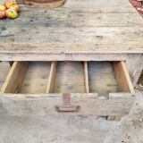 Workbench with drawers