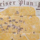 Map of Paris 1940