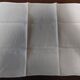 Pair of antique cotton damask napkins