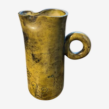 Ceramic pitcher Jacques Blin