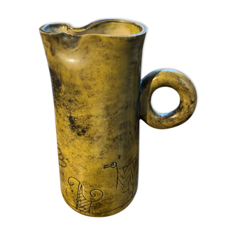 Ceramic pitcher Jacques Blin