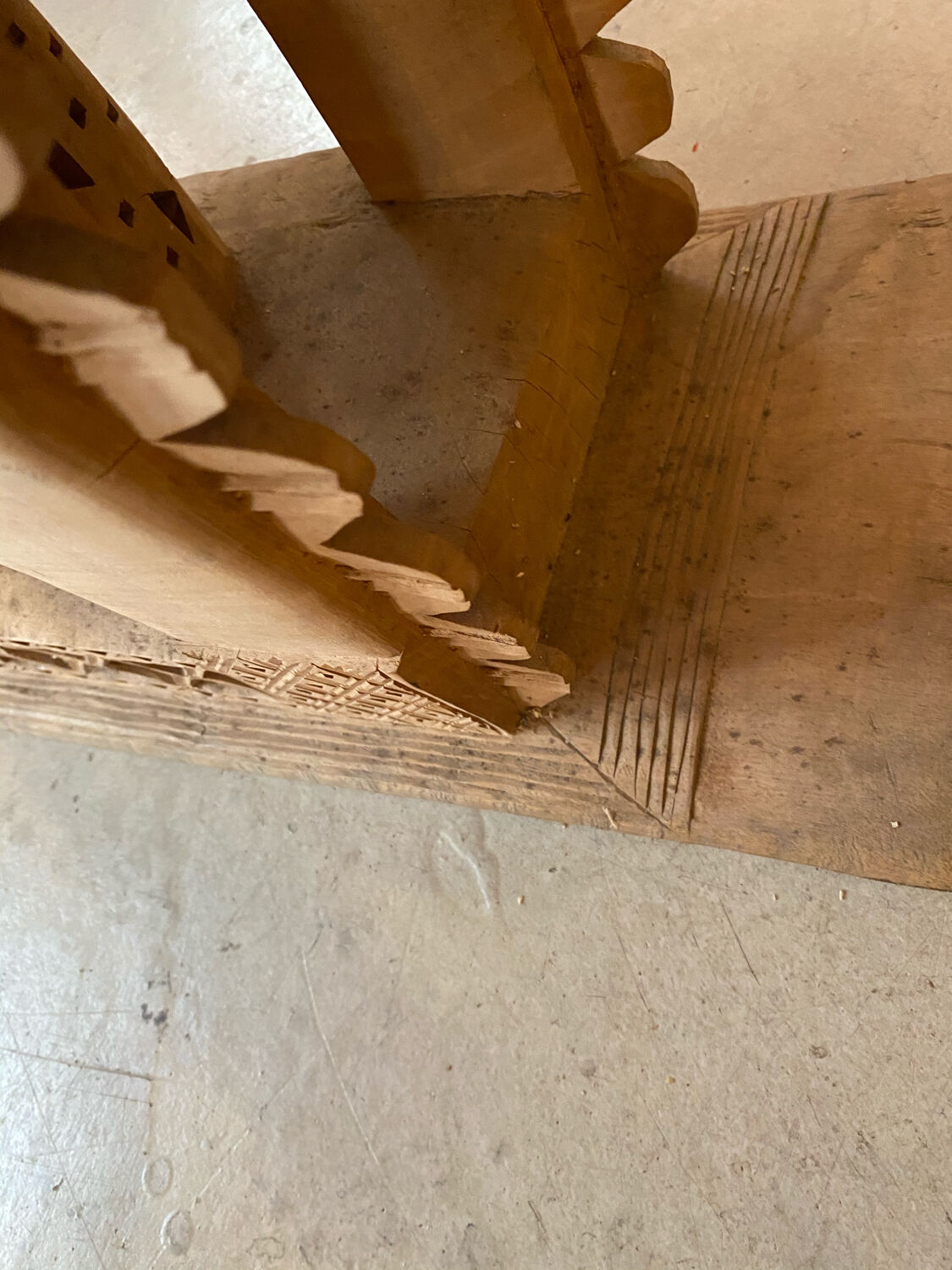 Ancient Ashanti Ghana Royal Stool