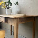 Vintage oak desk
