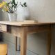 Vintage oak desk