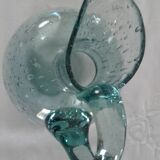 Bubble glass pitcher