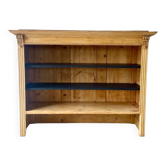Pine counter buffet