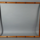 Old frame wood bamboo way 73,5x61,5 foliage 70x58 cm SB