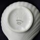 6 Pillivuyt white porcelain shell bowls