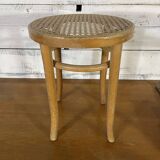 Vintage cane stool