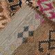 3x10 blue & brown persian runner rug, 91x295cm sk 18084 free shipping