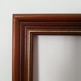 Frame moulded wood