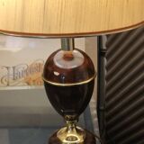 Beautiful brass lamp base