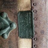 Coffre de voyage debut du siecle origine france paris