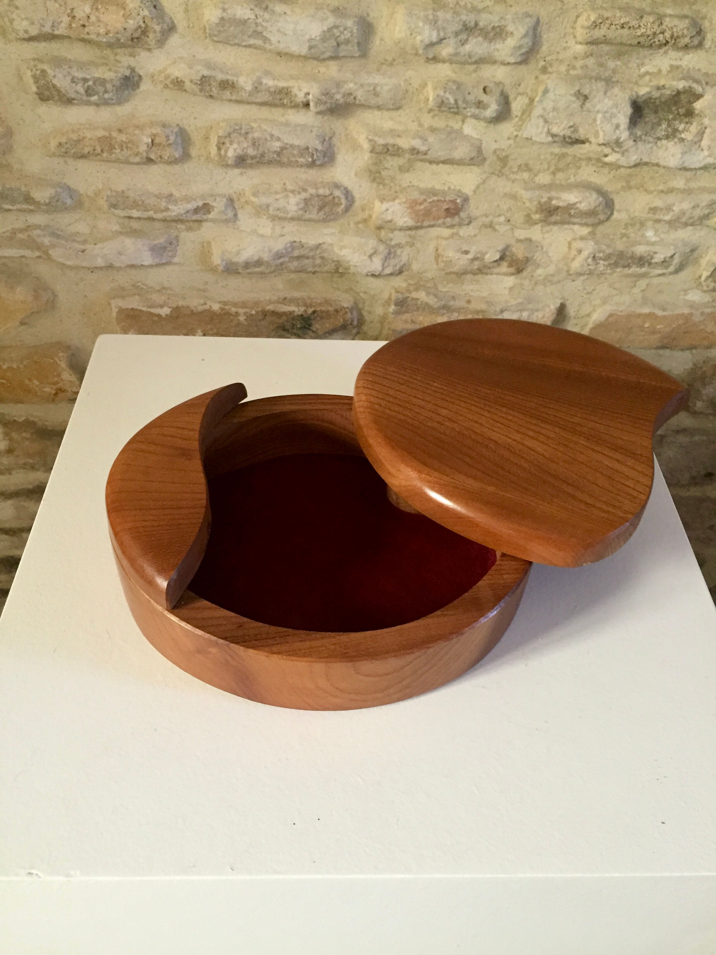 Vintage scandinavian teak box