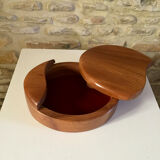 Vintage scandinavian teak box