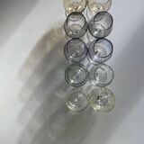 10 verres colorés Luminarc