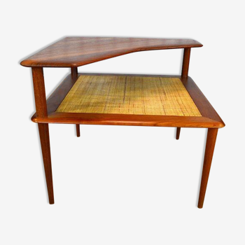 Coffee table able danish teak Peter Hvidt 1960