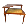 Table basse danoise en teck de Peter Hvidt 1960