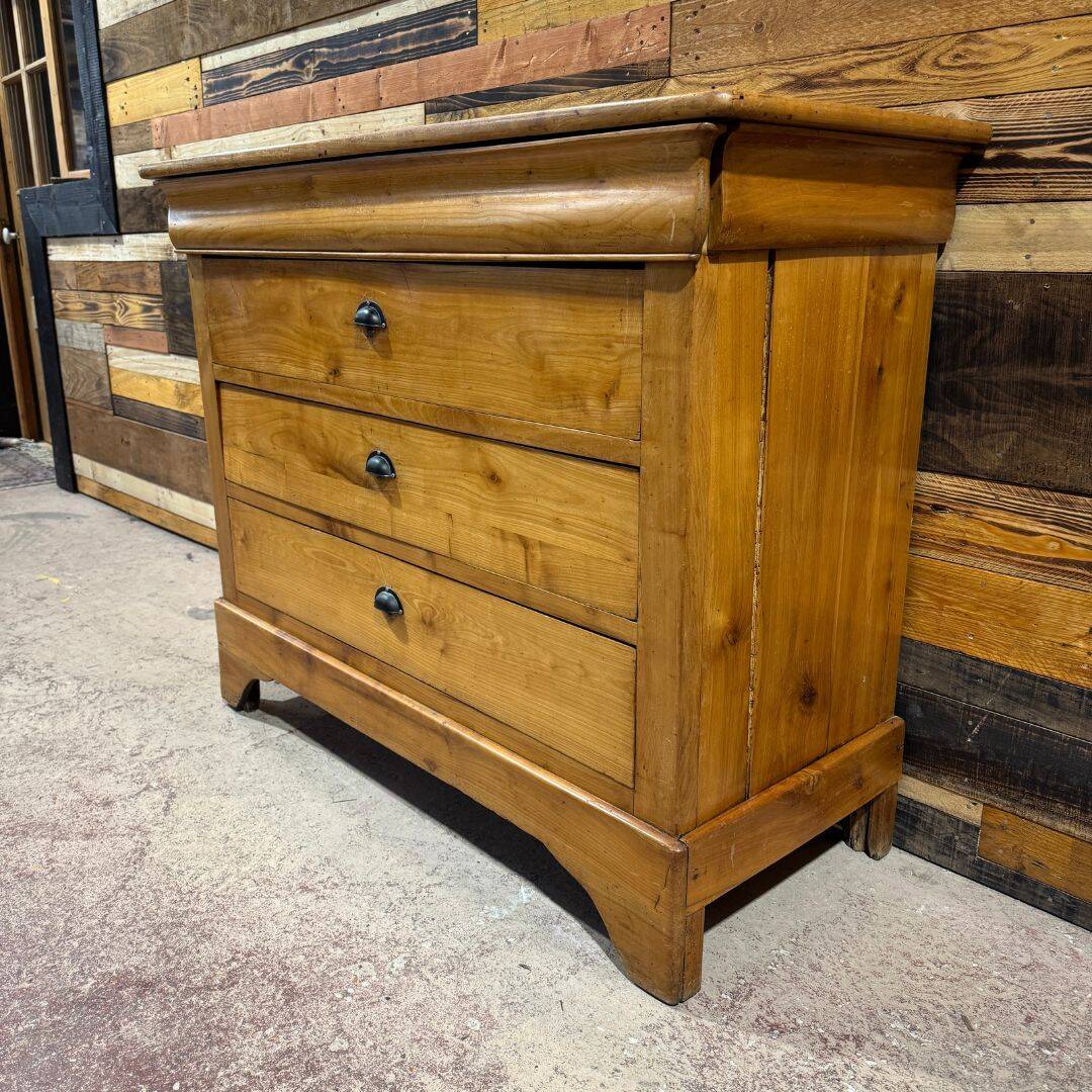Commode Louis Philippe en merisier