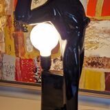 Ceramic lamp by VL Hollande 1970
