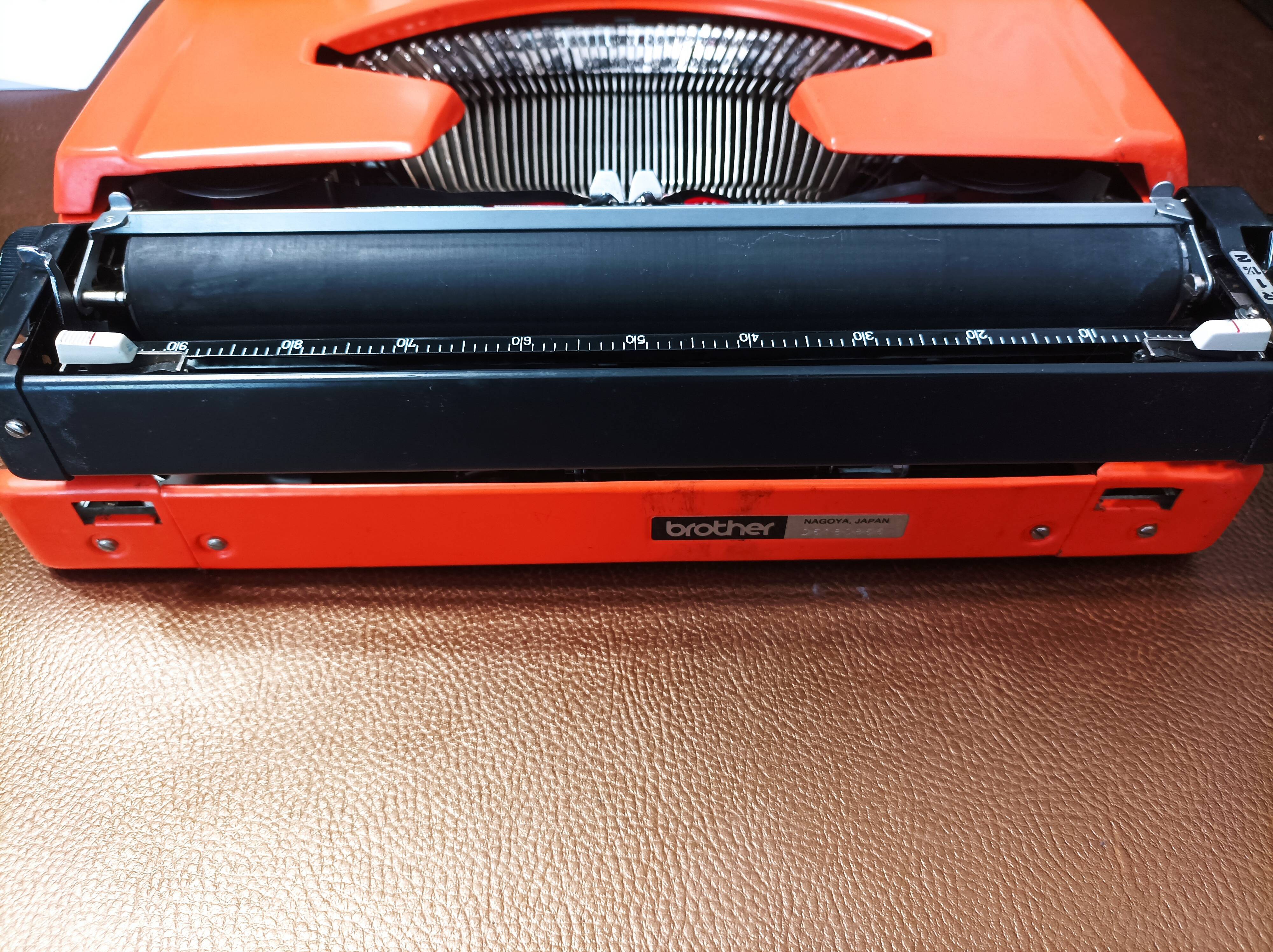 Brother 210 orange typewriter ribbon new