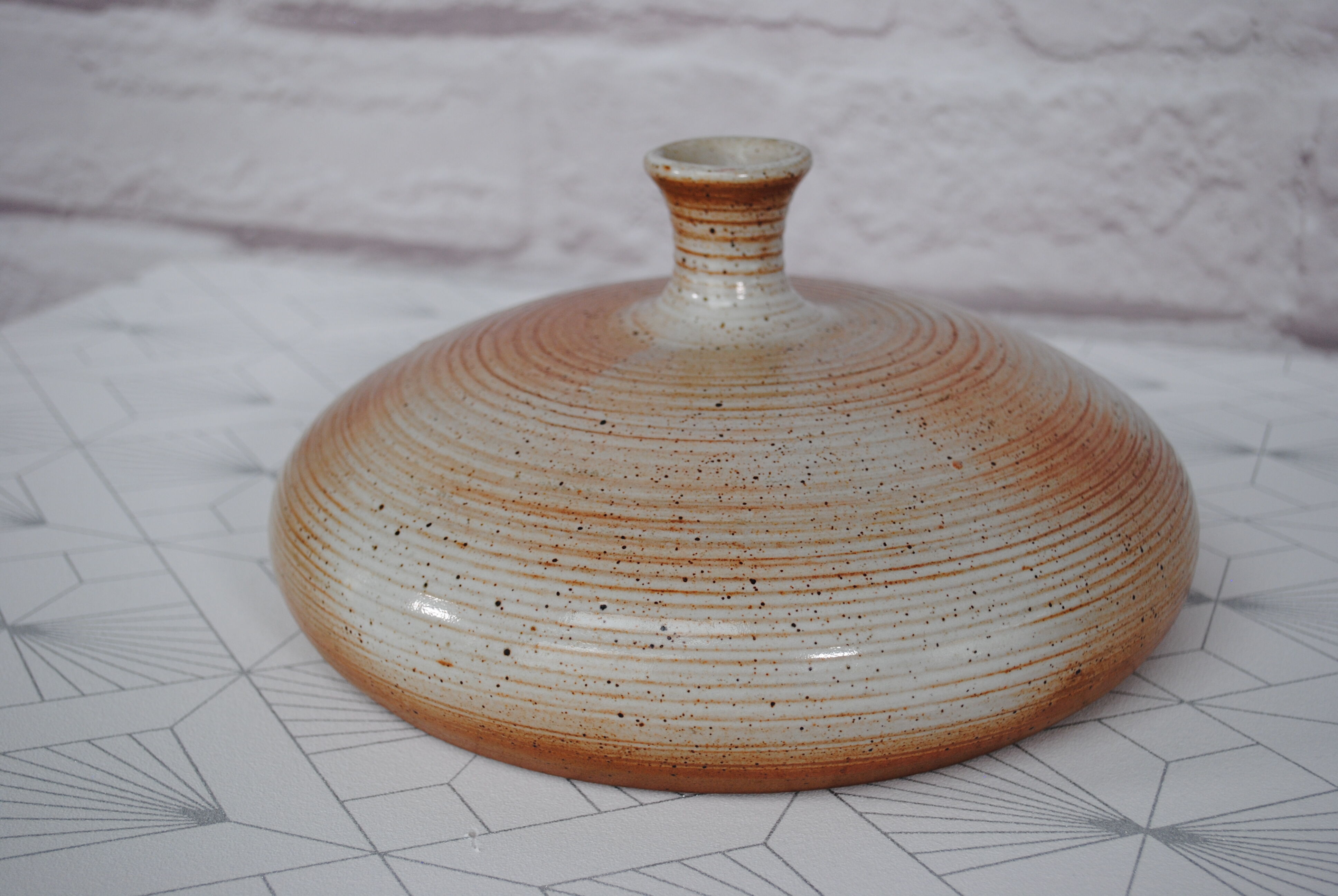 Ball vase Grès du Marais 1970