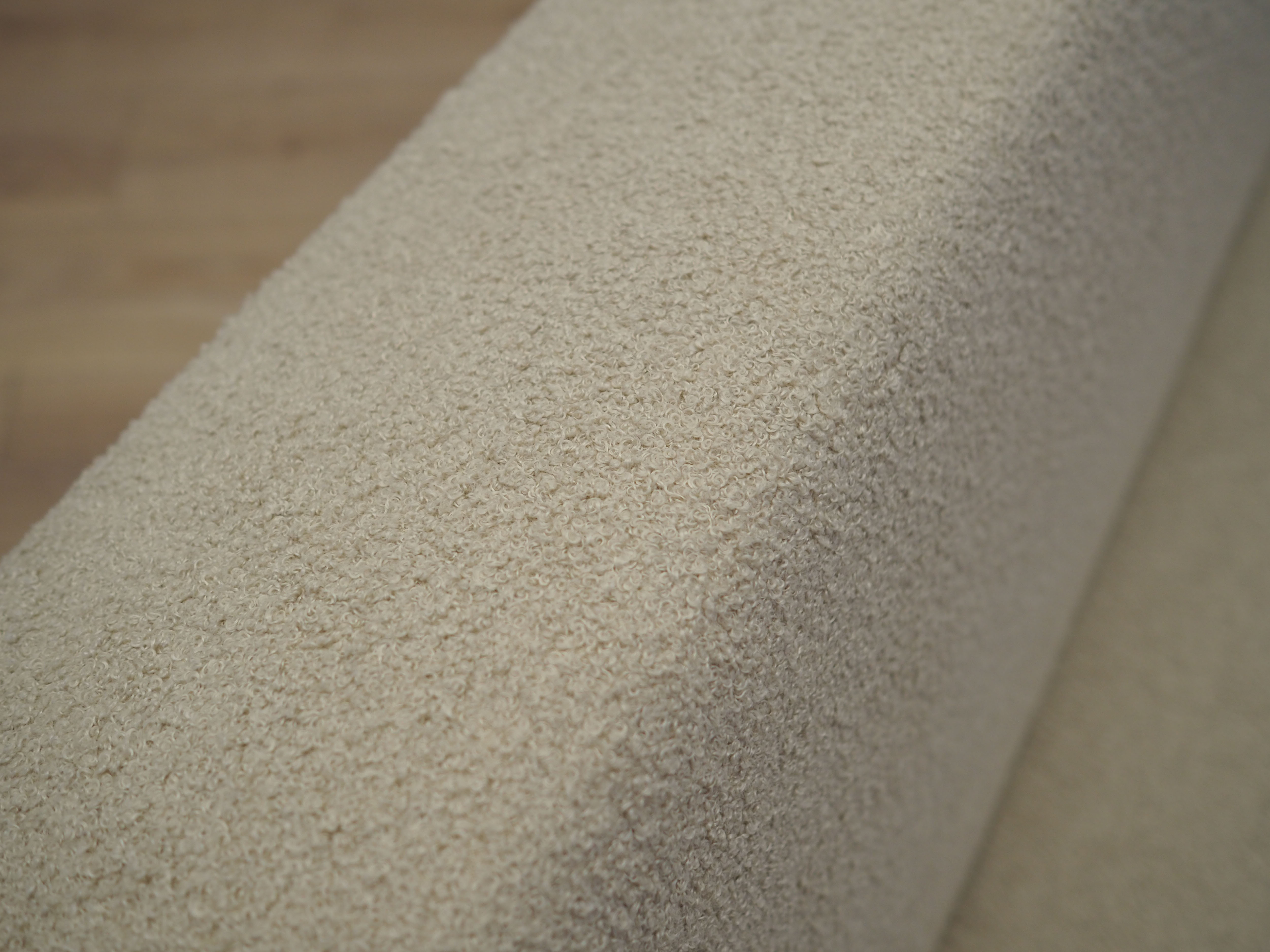 Beige sofa bed, Danish design, 1970s, manufacture: Denmark