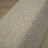 Beige sofa bed, Danish design, 1970s, manufacture: Denmark