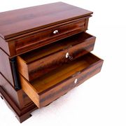 Antique mahogany chest of drawers with drawers, Scandinavia, 2nd half of th