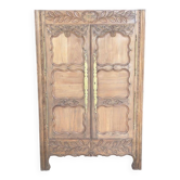 Armoire ancienne en bois massif 1899