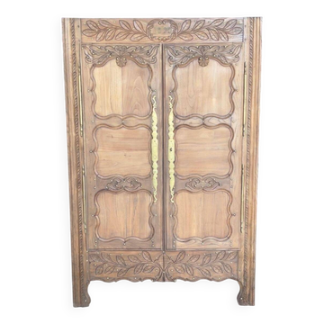 Armoire ancienne en bois massif 1899