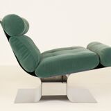 Rare Lounge Chair by François Monnet for Kappa, France, 1970s