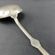 Silver-plated metal ladle signed christofle