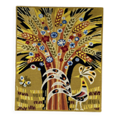 Canevas vintage 1970 signé J. Rey, atelier Jean Picart Le Doux, tirage limité