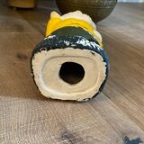 Ancient terracotta garden gnome