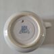 Large breakfast cup Gien floral decoration