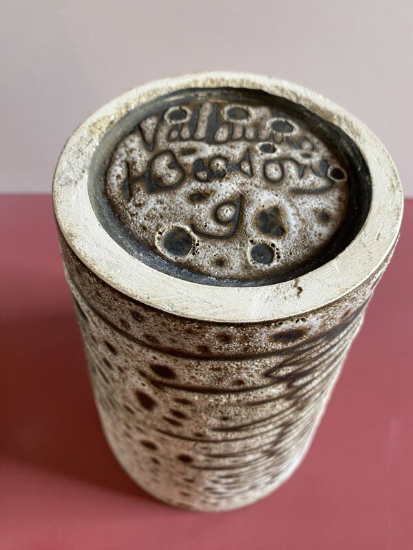 Vase Vallauris signé Huguette Besson
