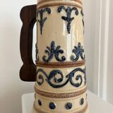 Brutalist ceramic jug